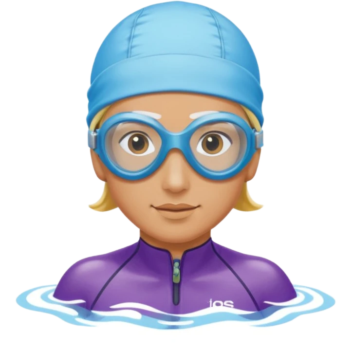 swimmer emoji