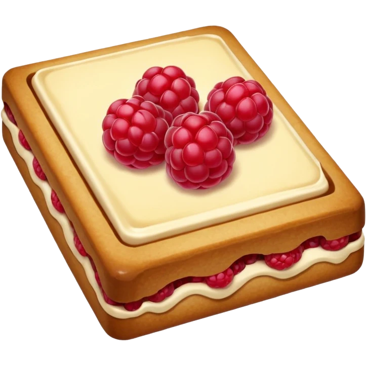 Raspberry Jam Center Bars emoji