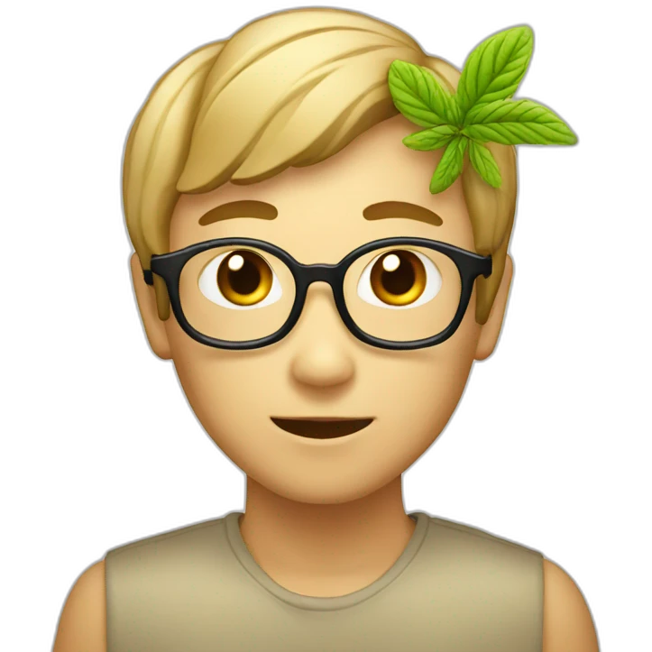 ginseng emoji