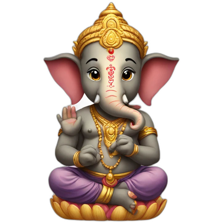 Ganesha emoji