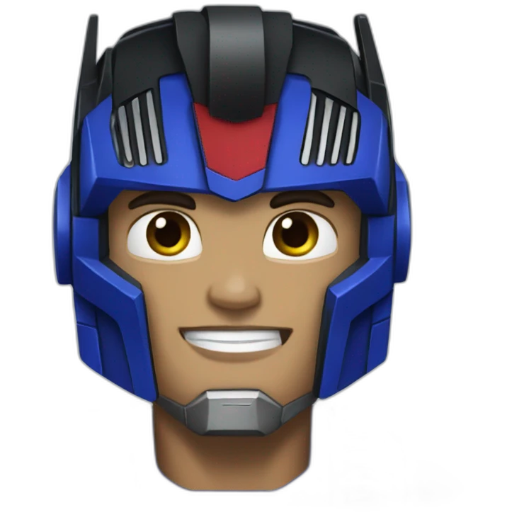 Optimus prime emoji