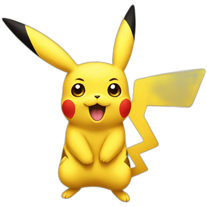 pikachu emoji