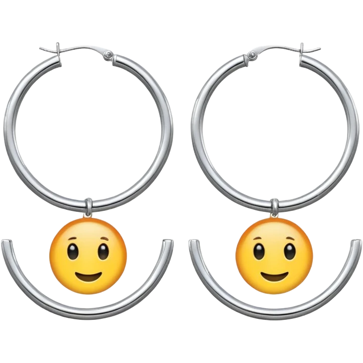 Hoop piercing  emoji