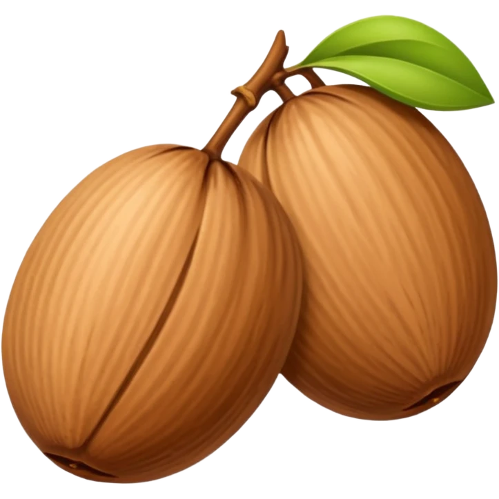 1 Amande emoji