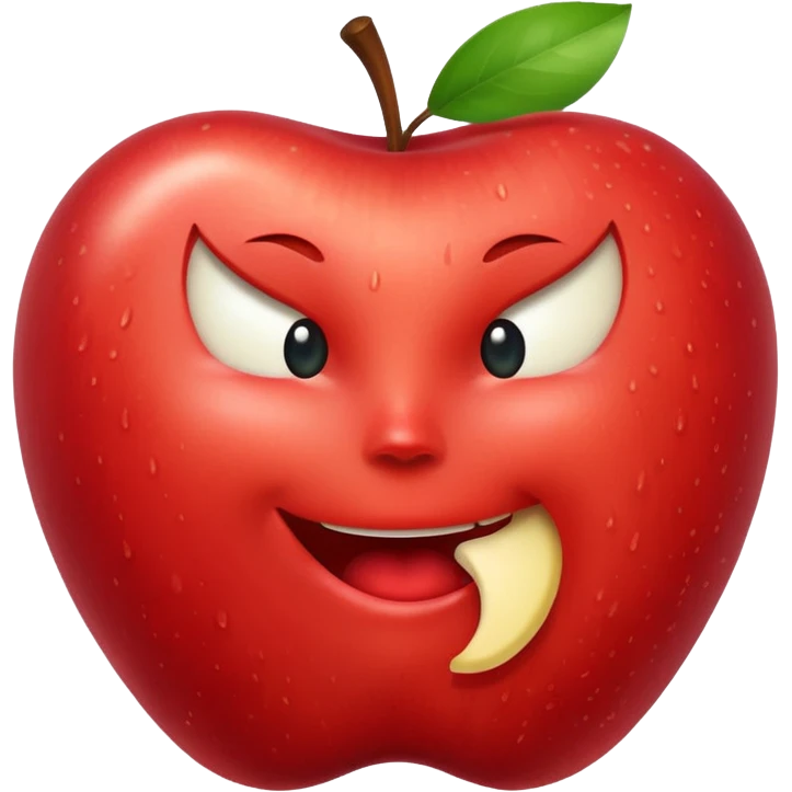 Bite emoji
