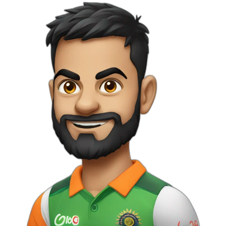 Virat Kohli emoji
