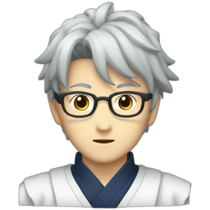 Satoru gojo emoji