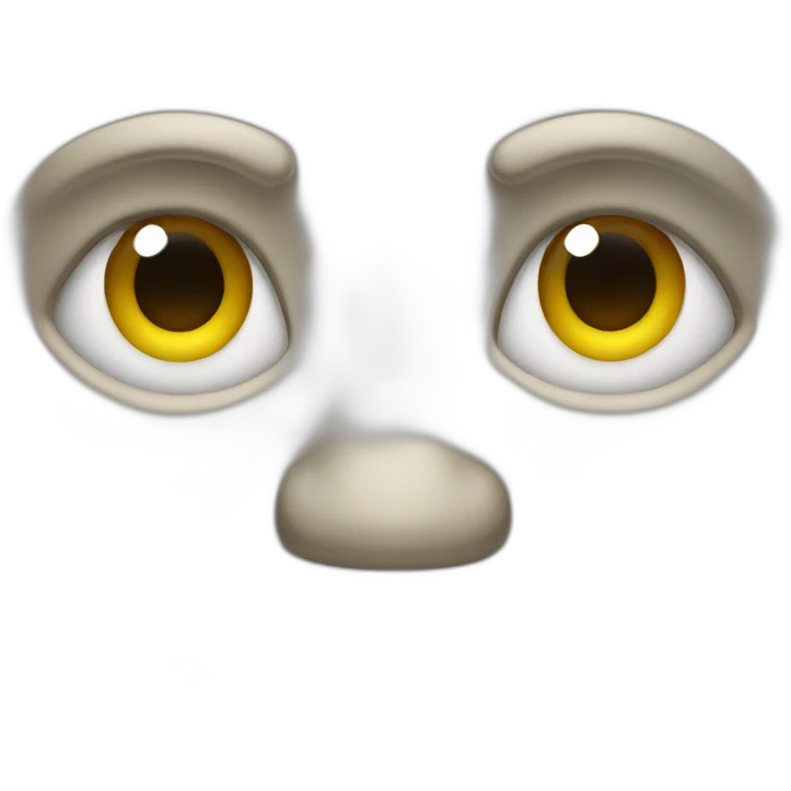 stone face emoji