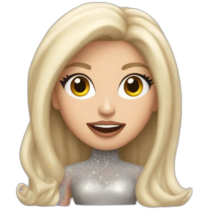 lady gaga emoji