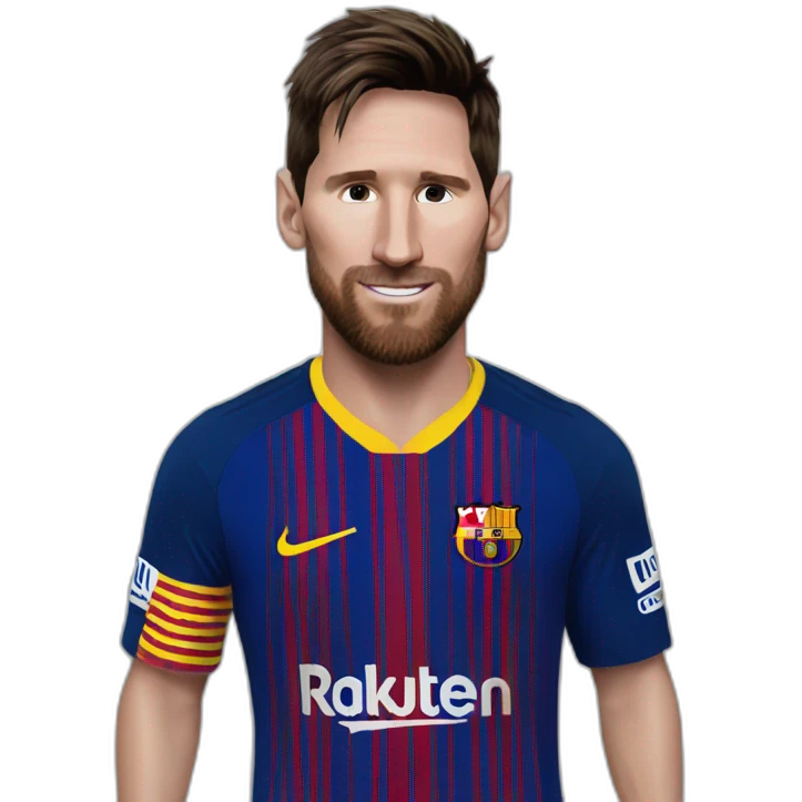 Messi emoji