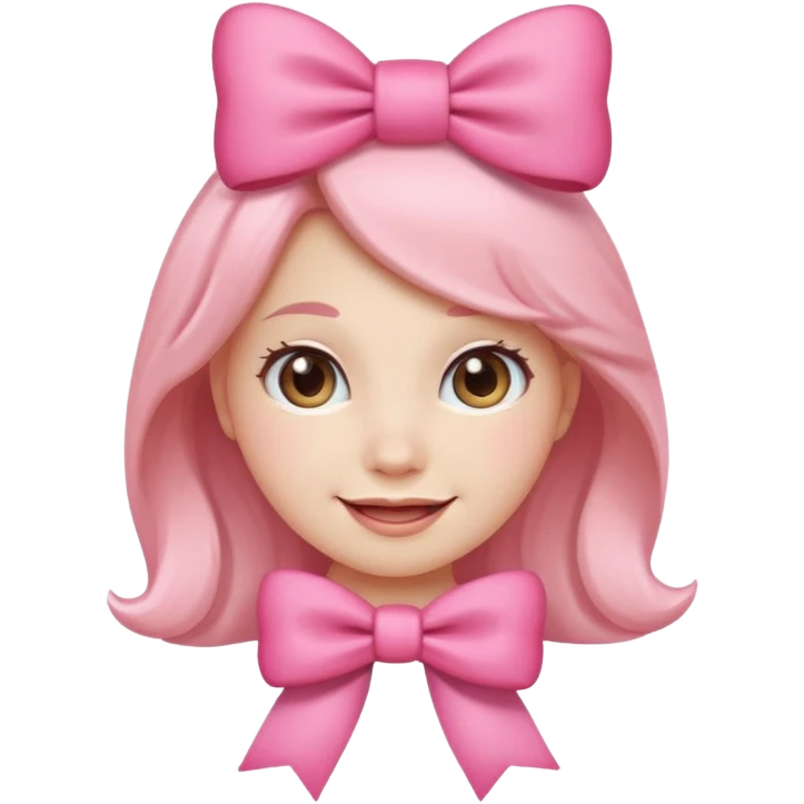 🙂+🎀 emoji