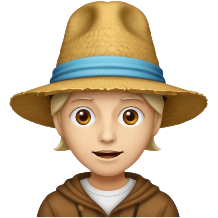 CRAZY HAT emoji