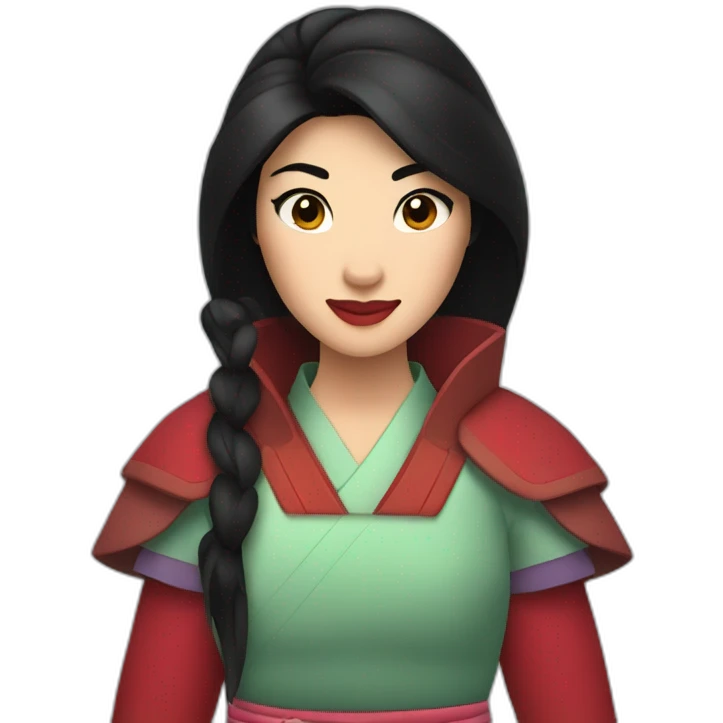 mulan emoji