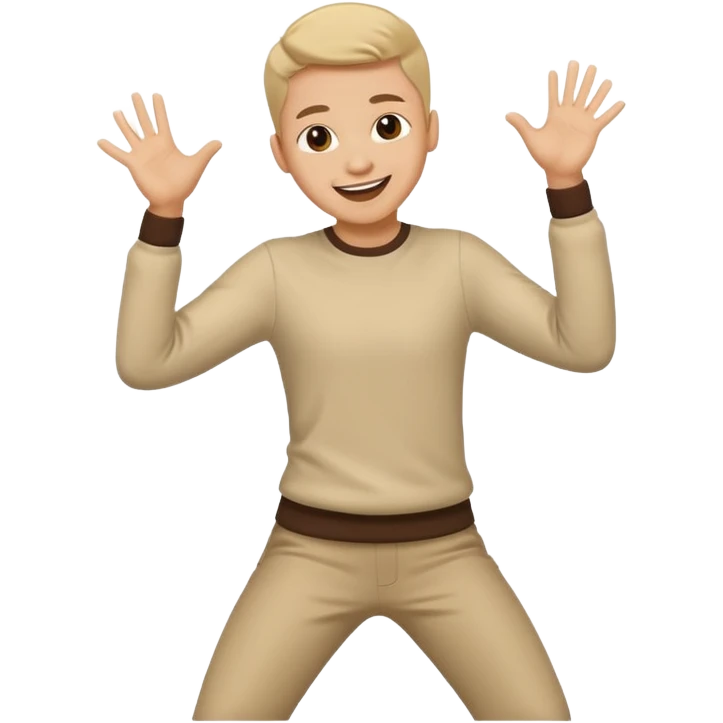 Dancing emoji