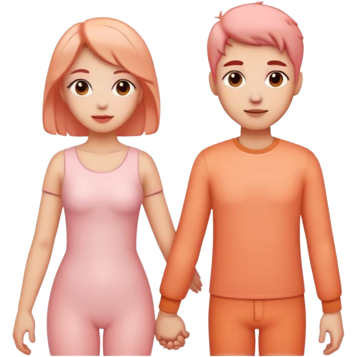 Peach partners emoji