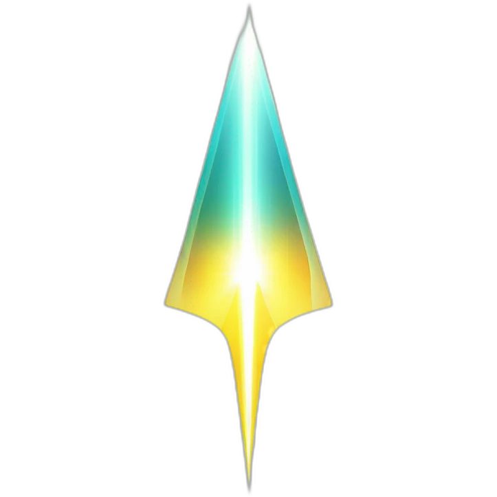 a laser beam shining on binary documents emoji