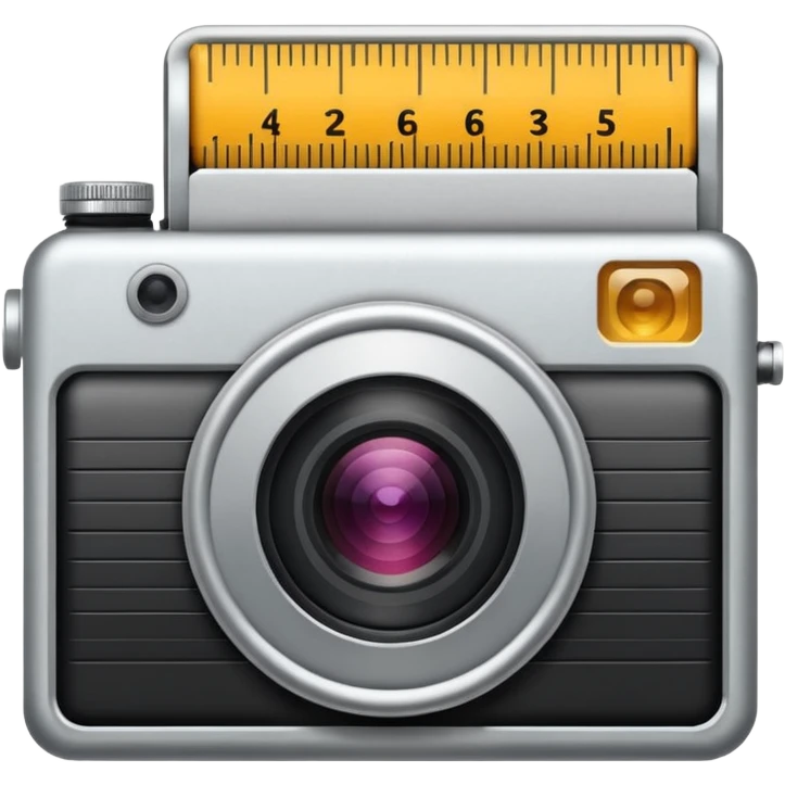 ruler camera emoji