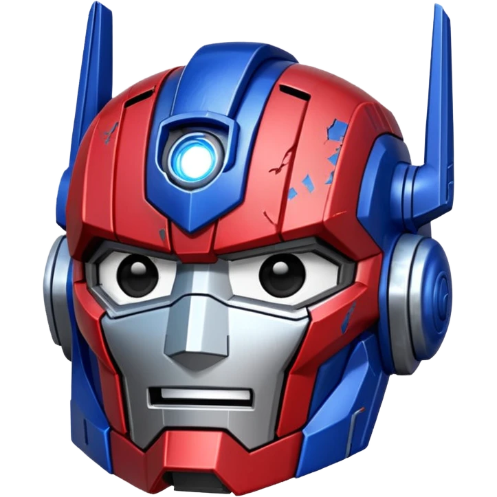 Optimus prime emoji