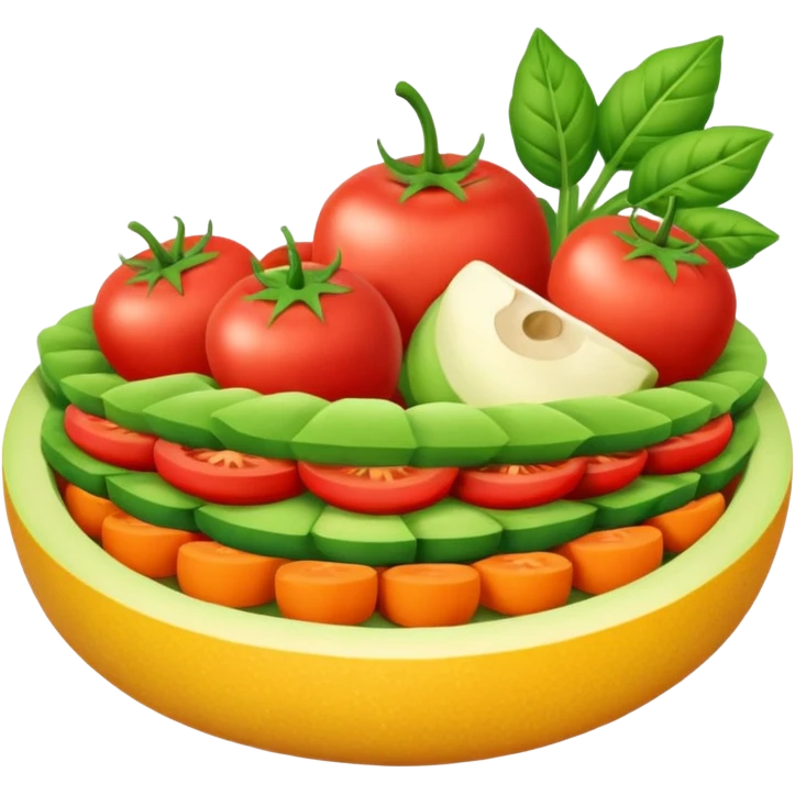 vegetarian emoji