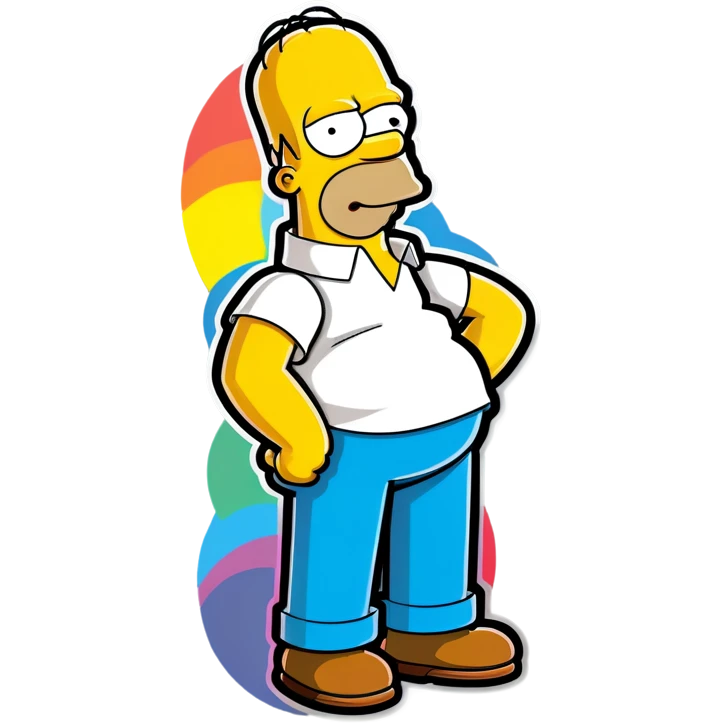 Homer Simpson emoji