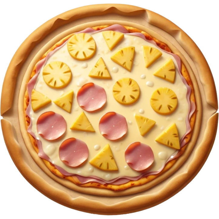 hawaii pizza emoji