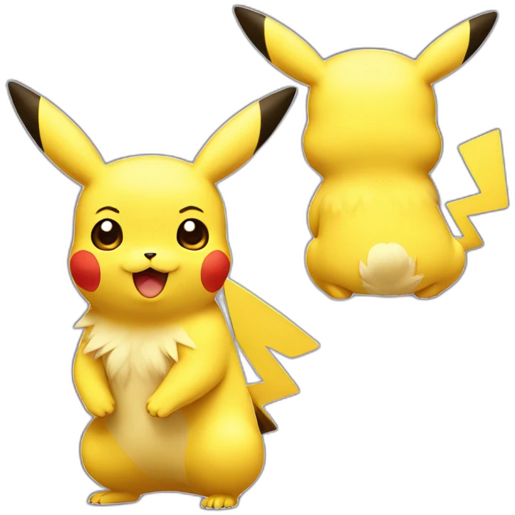 pikachu emoji