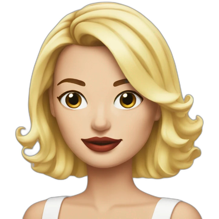 Margot Robbie emoji