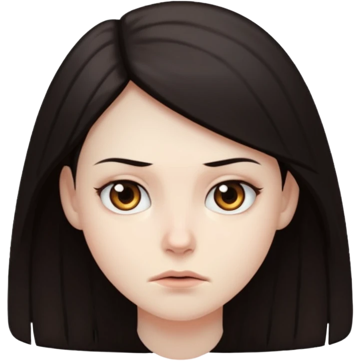 Toll face emoji