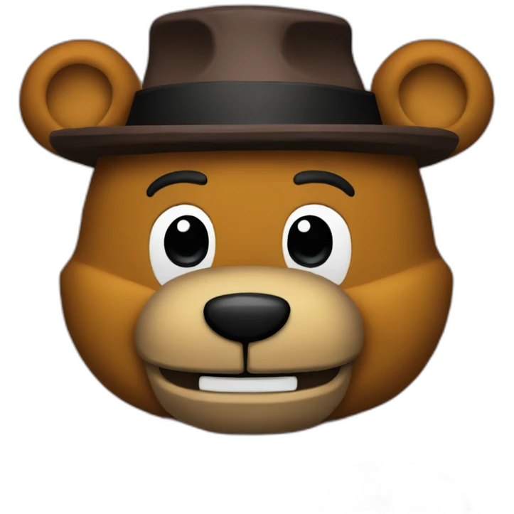 freddy fazbear emoji