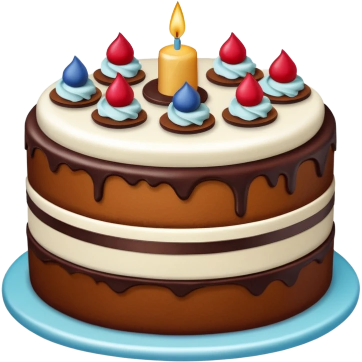 Cake emoji