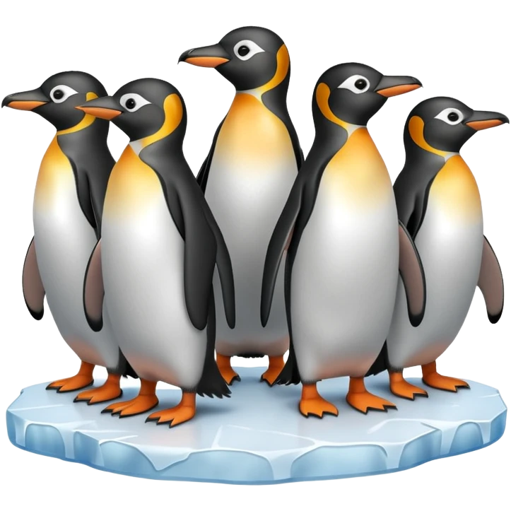 penguins emoji