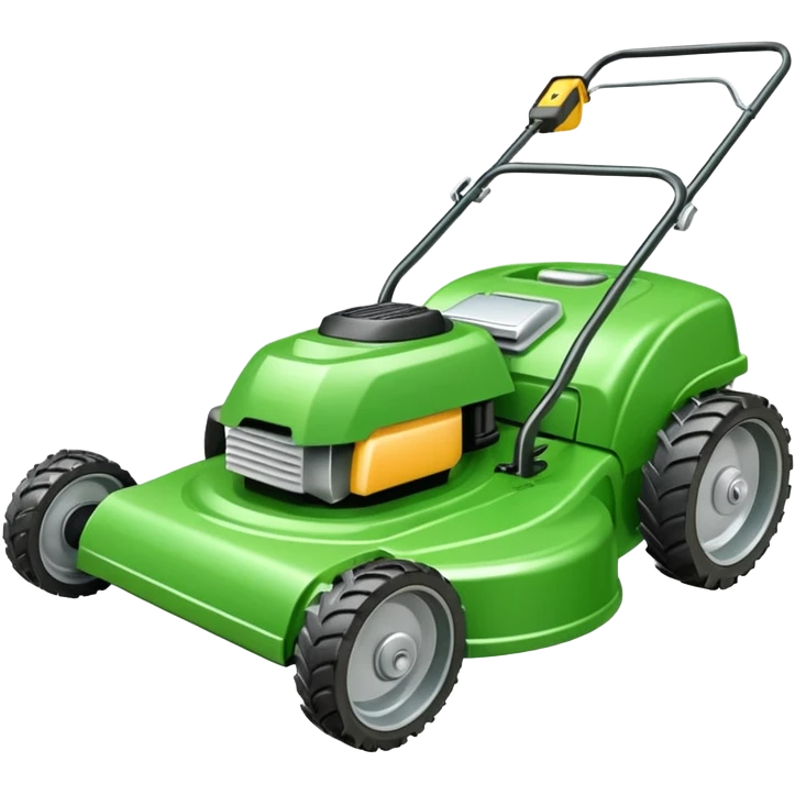 Lawnmower emoji