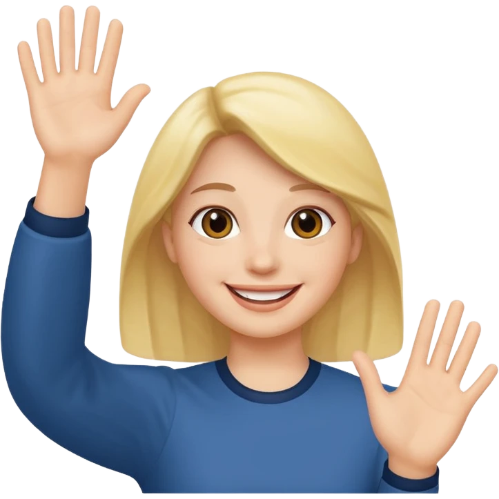 Bye emoji