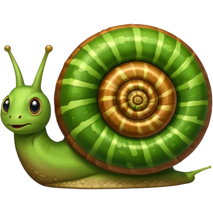 a snail emoji emoji