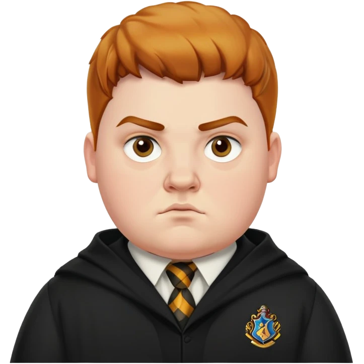 Jamie Waylett is Vincent crabbe in Harry Potter emoji
