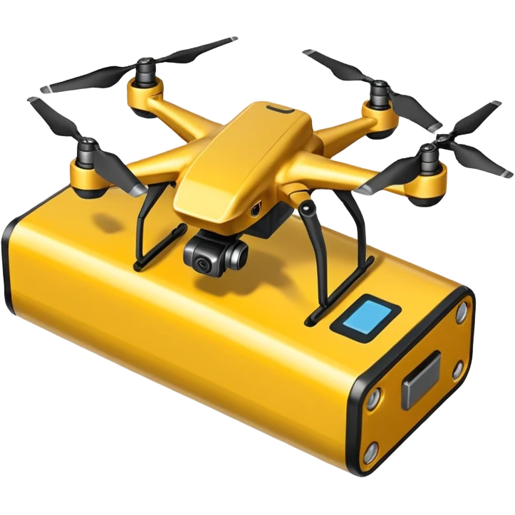 drone battary emoji