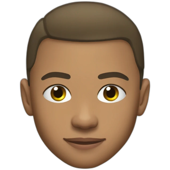 Kylian Mbappe emoji