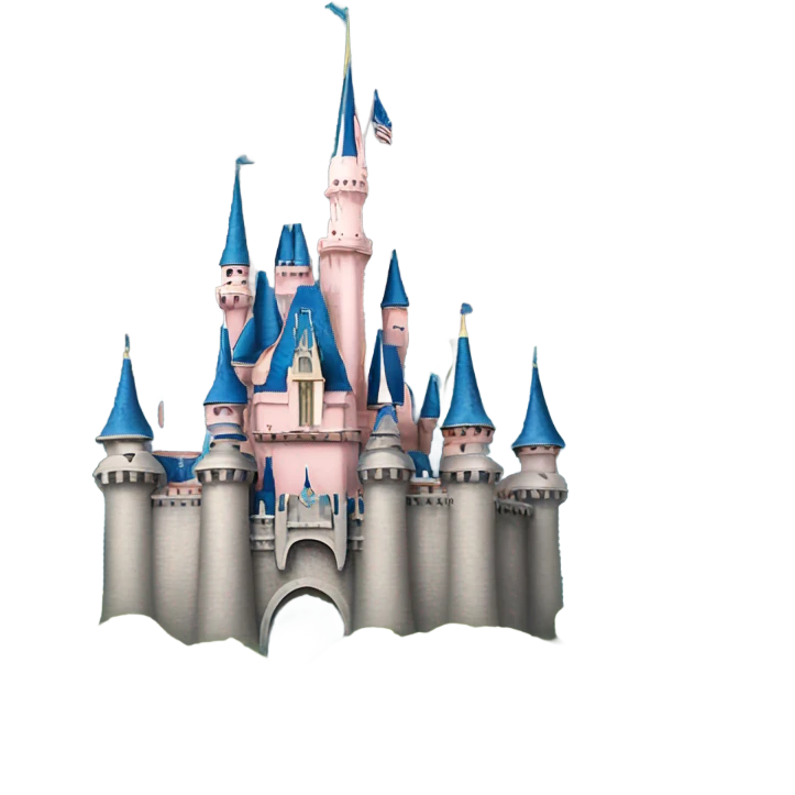 Disney Castle  emoji