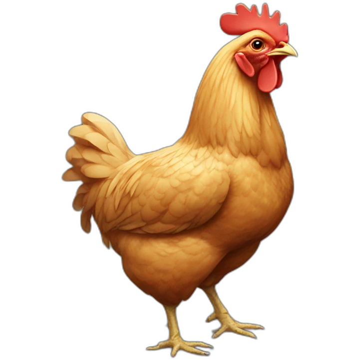 chicken-post emoji