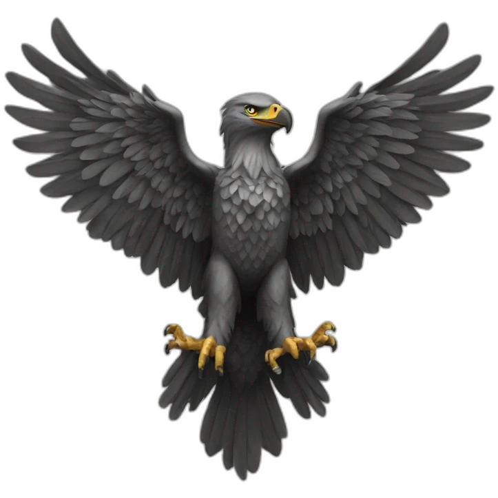 two-headed eagle emoji