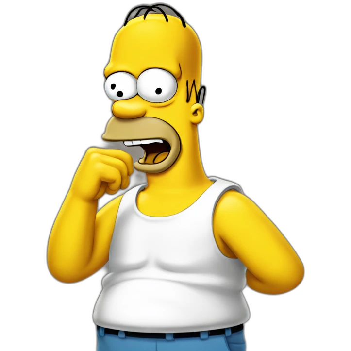 homer simpson emoji
