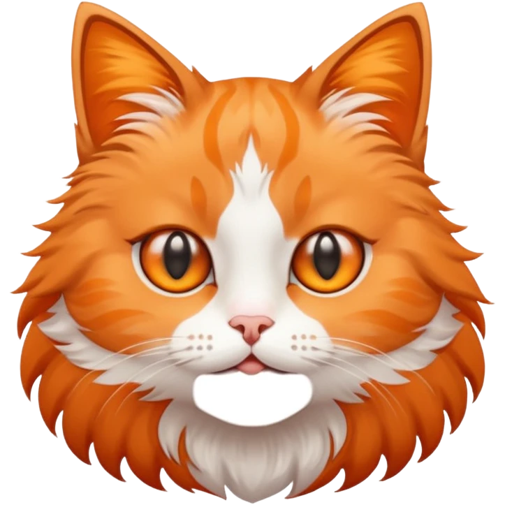 گربه با چشمان ستاره‌ای  emoji