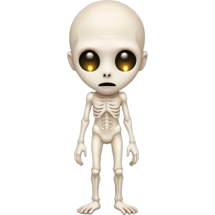 Creepy emoji