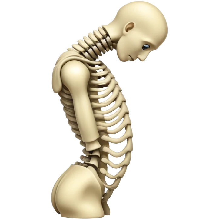 kyphosis emoji