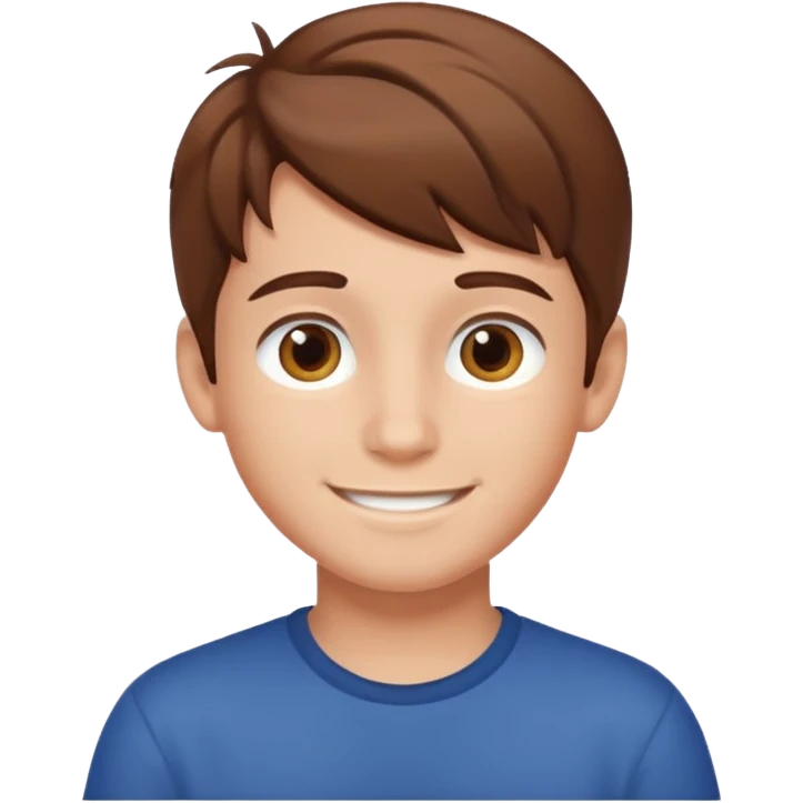 relax boy emoji