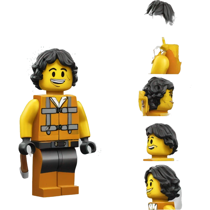 LEGO emoji