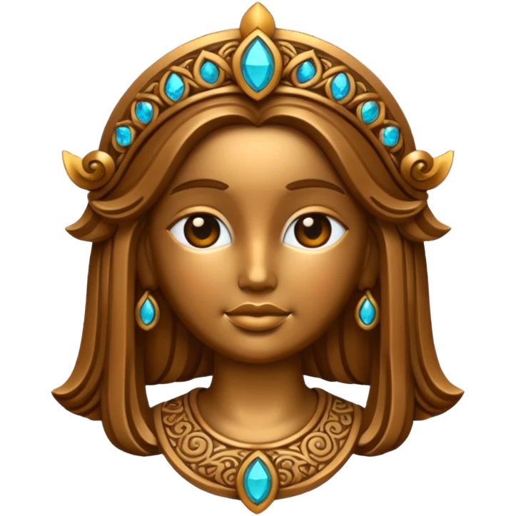 Deities, idol emoji