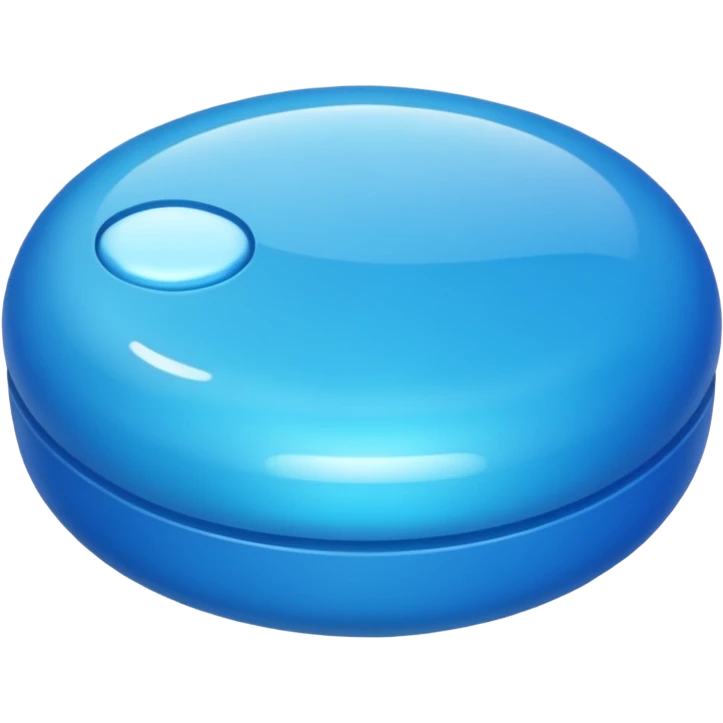 blue pill emoji