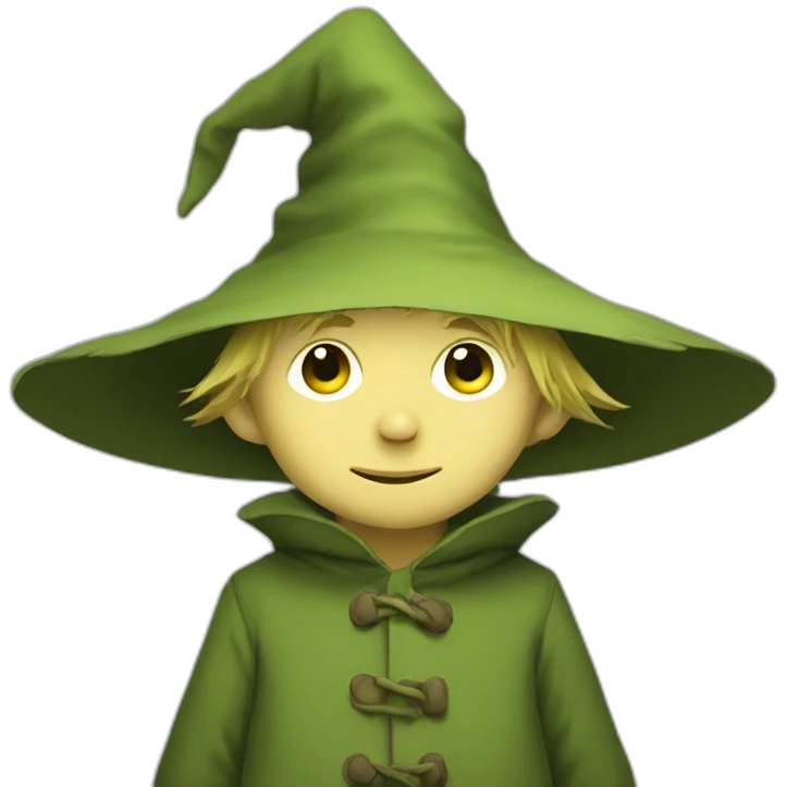 Snufkin emoji