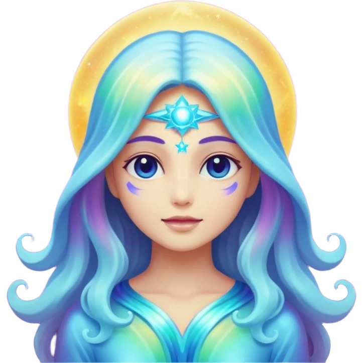 Cosmic entity emoji